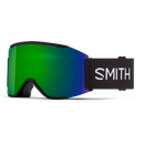 smith squad mag black gold mirror snow goggle  snowboard ski