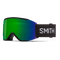 smith squad mag black gold mirror snow goggle  snowboard ski