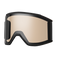 smith squad mag black gold mirror snow goggle  snowboard ski