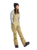 burton womens tall fit bib pant