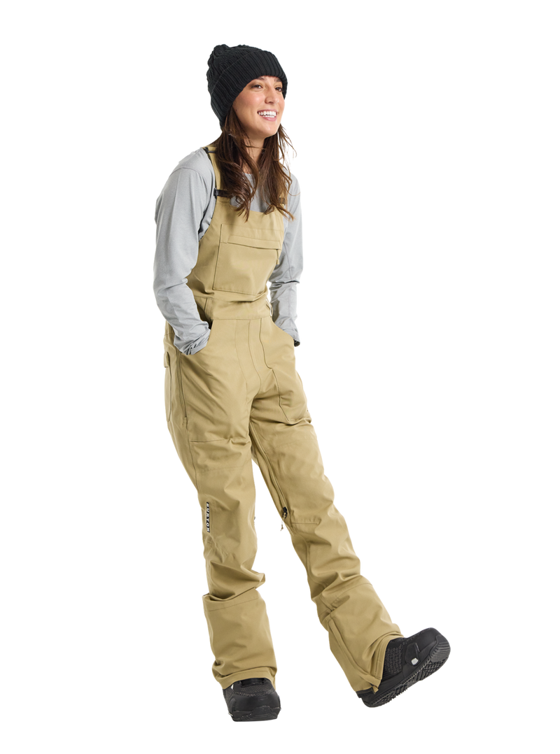 burton womens tall fit bib pant