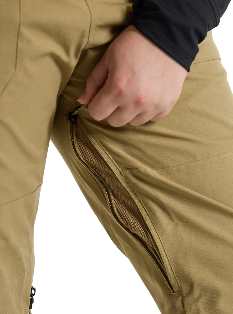 Burton Avalon Short Stretch Bib Womens Pants