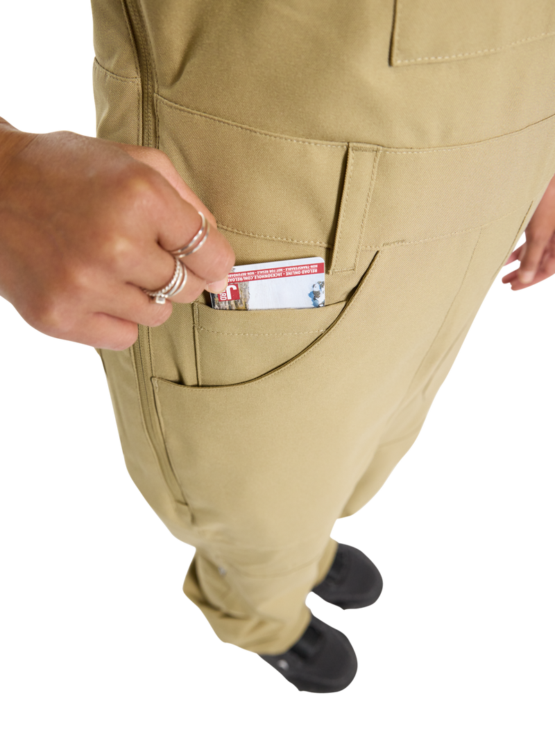 Burton Avalon Short Stretch Bib Womens Pants