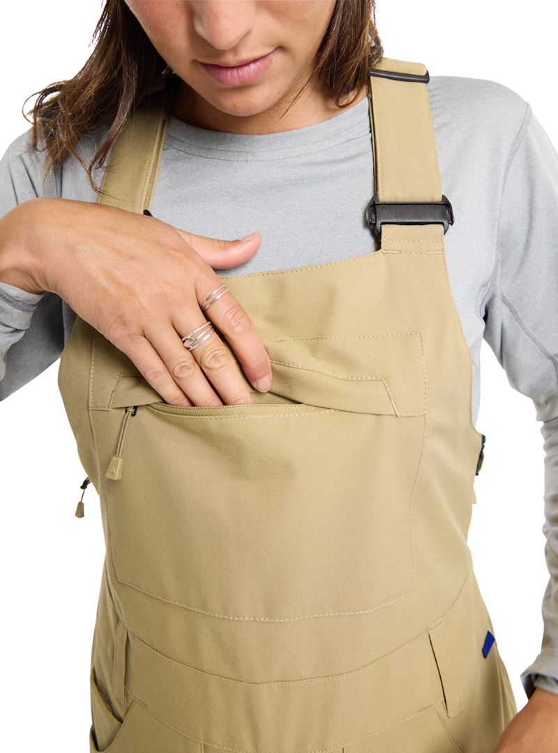 Burton avalon bib pant top short