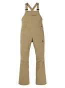 burton womens tall fit bib pant'