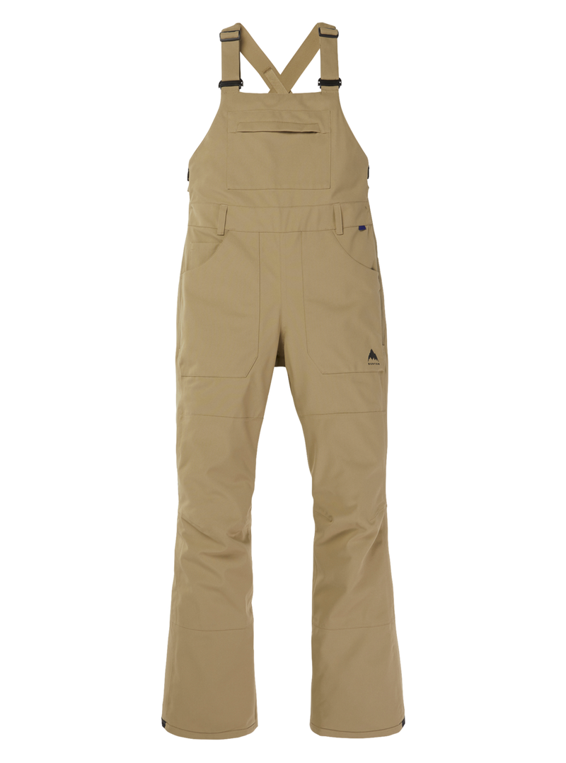 burton womens tall fit bib pant'