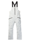 burton gore tex white bib pant