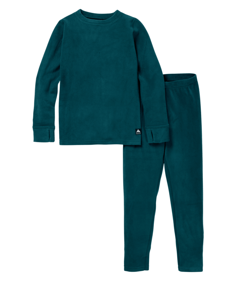 Burton Heavyweight Fleece Kids Thermal Set pyjamas layers ski snowboard