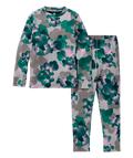 Burton Heavyweight Fleece Kids Thermal Set pyjamas layers ski snowboard colourful