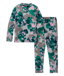 Burton Heavyweight Fleece Kids Thermal Set pyjamas layers ski snowboard colourful