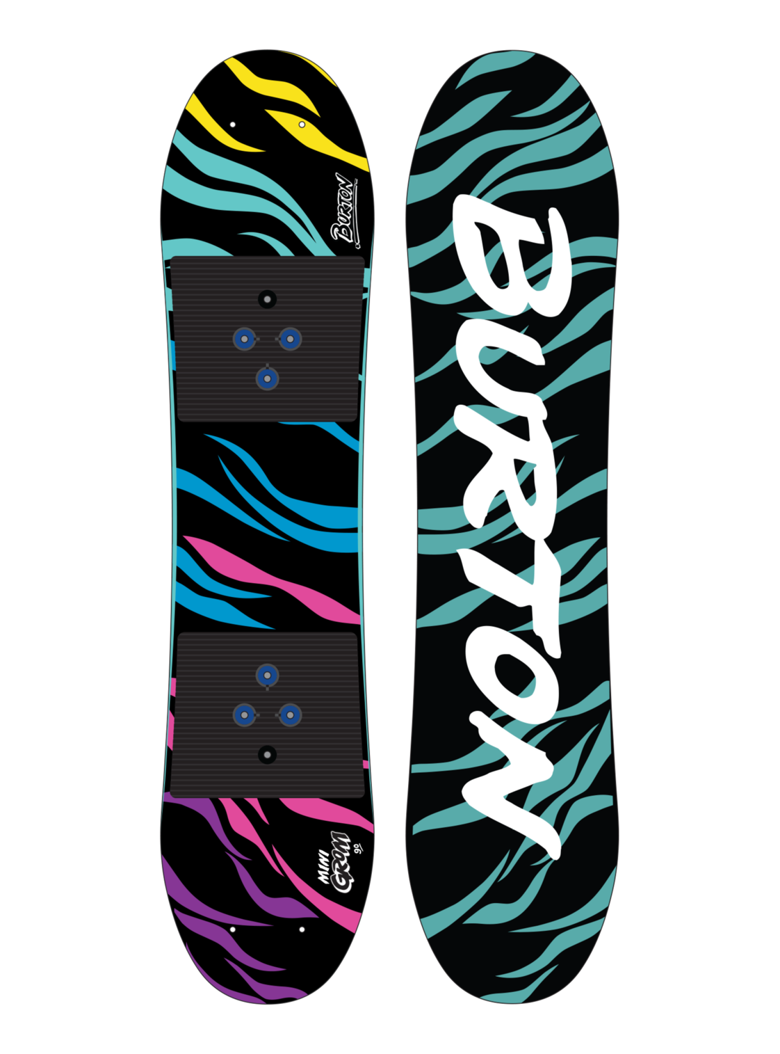 Burton Kids Mini Grom Snowboard 2024