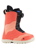 Burton Mint BOA Womens Snowboard Boots 2025 peach echo