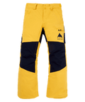 Burton Skylar Kids Pant black snow ski snowboarding goldenrod