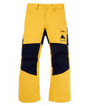 Burton Skylar Kids Pant black snow ski snowboarding goldenrod