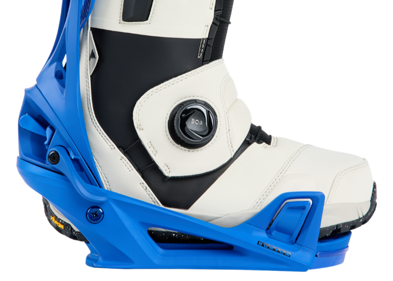 Burton Step On Genesis Snowboard Bindings 2024 Jake Blue