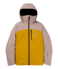 Burton [ak] Embark GORE-TEX Womens Jacket shadow pink golden rod