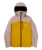 Burton [ak] Embark GORE-TEX Womens Jacket shadow pink golden rod