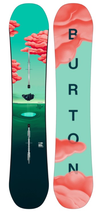 Burton Yeasayer Womens Snowboard 2025