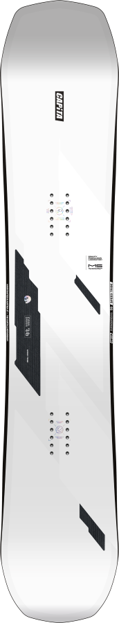 Capita mega death snowboard black
