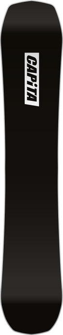 Capita mega death snowboard black base