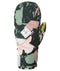 DC AW Franchise Womens Mitten floral bright patterned snow ski mitt