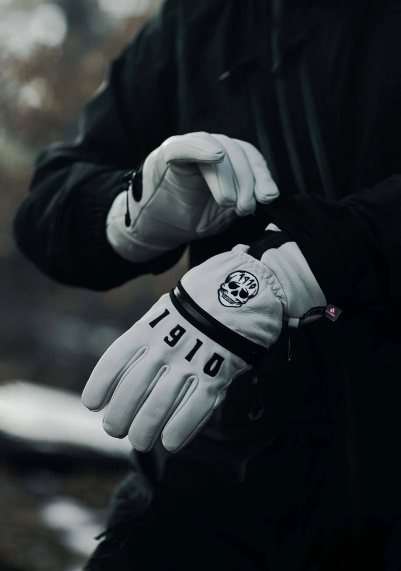 DEATHGRIP 1910 Werewolf Leather Gloves – Snowbiz DEATHGRIP 1910 Werewolf Leather Gloves – Snowbiz