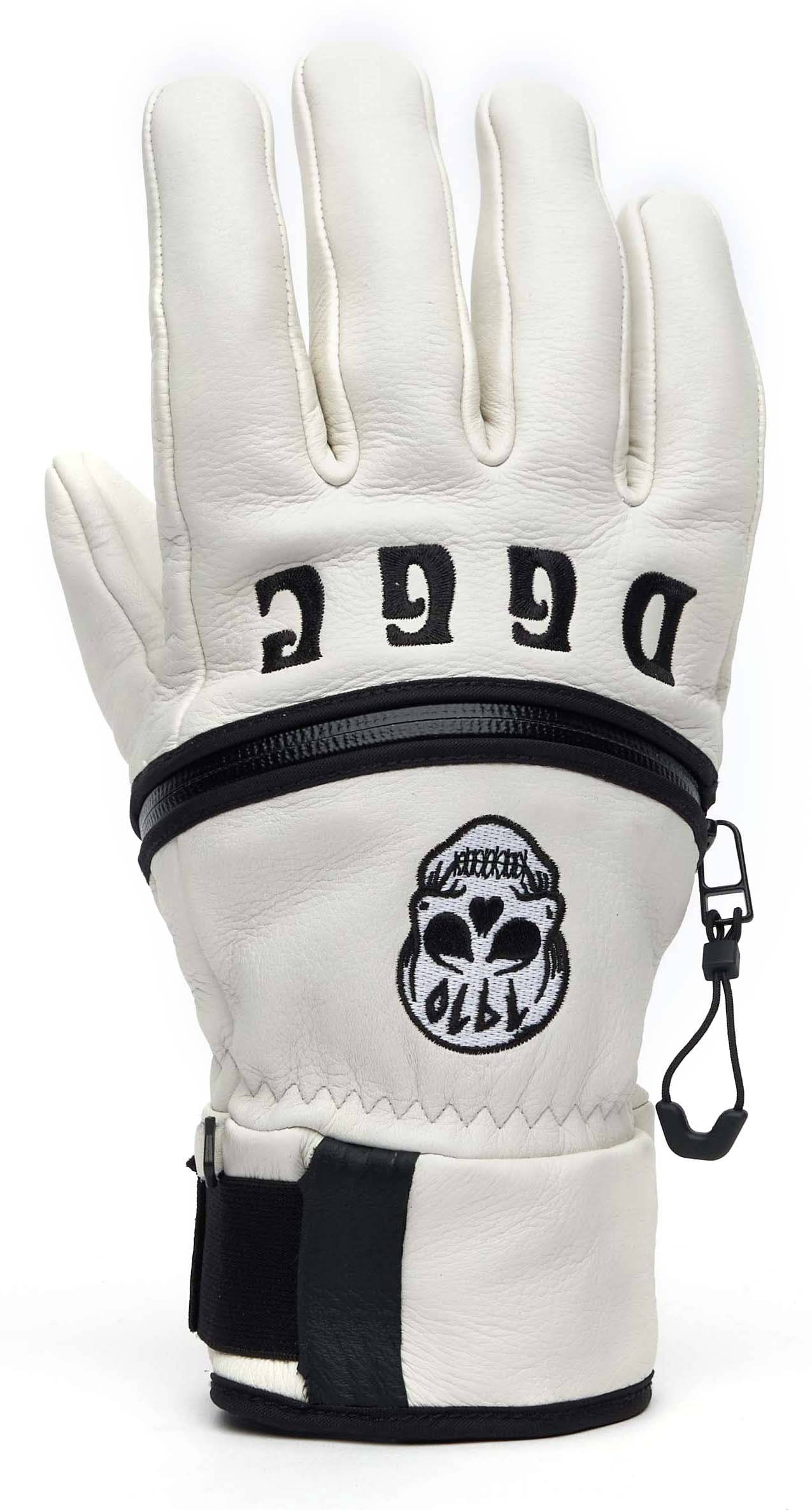 激レア 未使用 DEATHGRIP GLOVE Werewolf 1910 L DEATHGRIP 1910 Werewolf Leather Gloves – Snowbiz