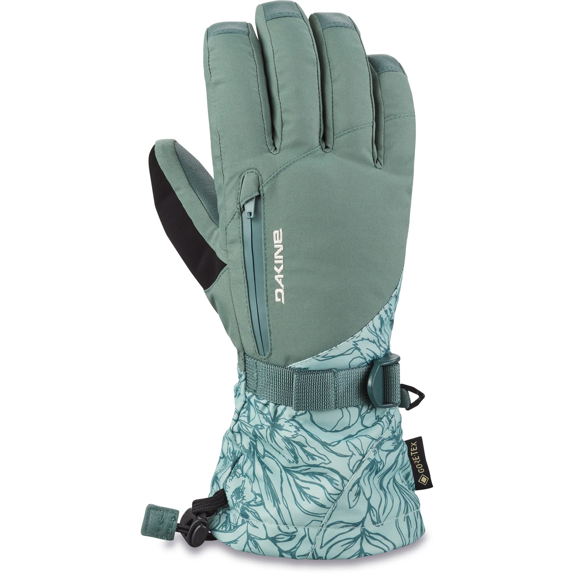グローブ DAKINE SEQUOIA GORE-TEX レディース M Dakine Leather Sequoia GORE-TEX Womens Glove – Snowbiz