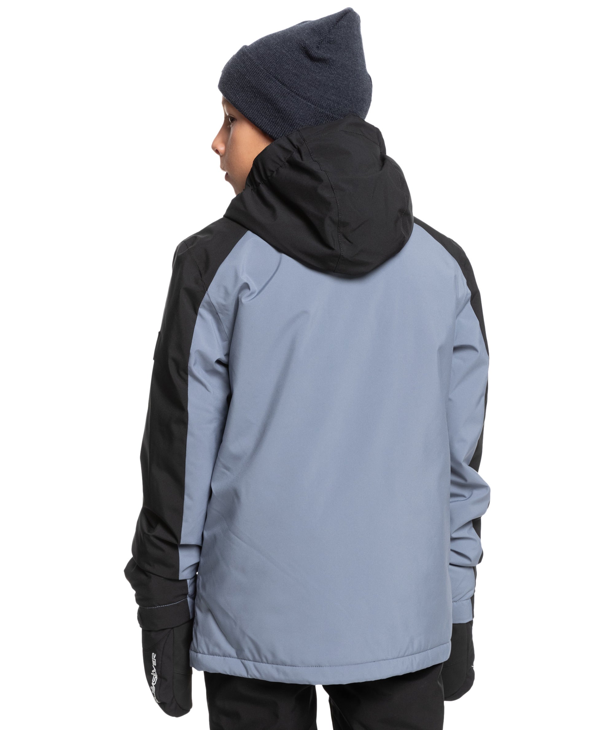 Quiksilver Mission Block Youth Jacket flint stone kids ski snowboard good quality