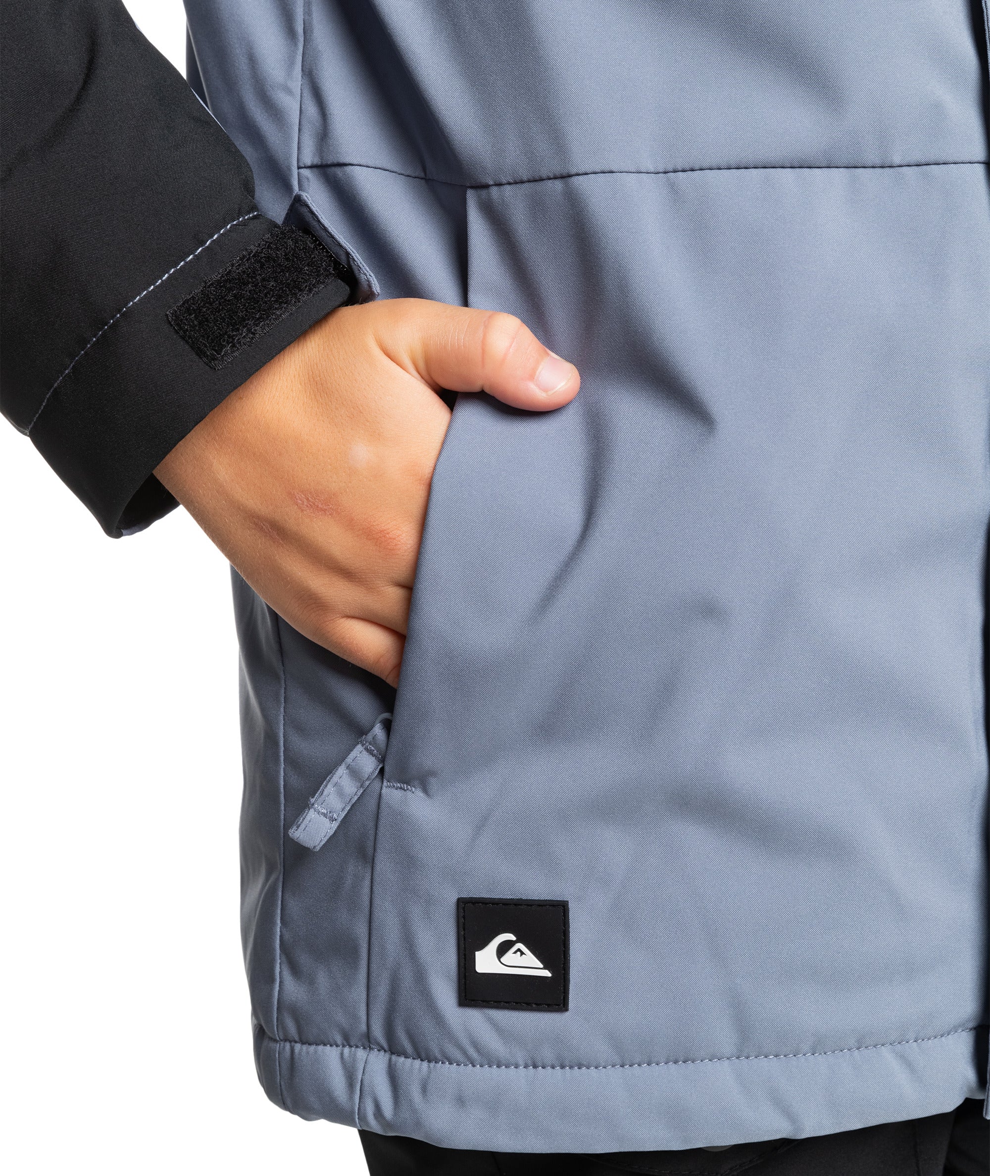 Quiksilver Mission Block Youth Jacket