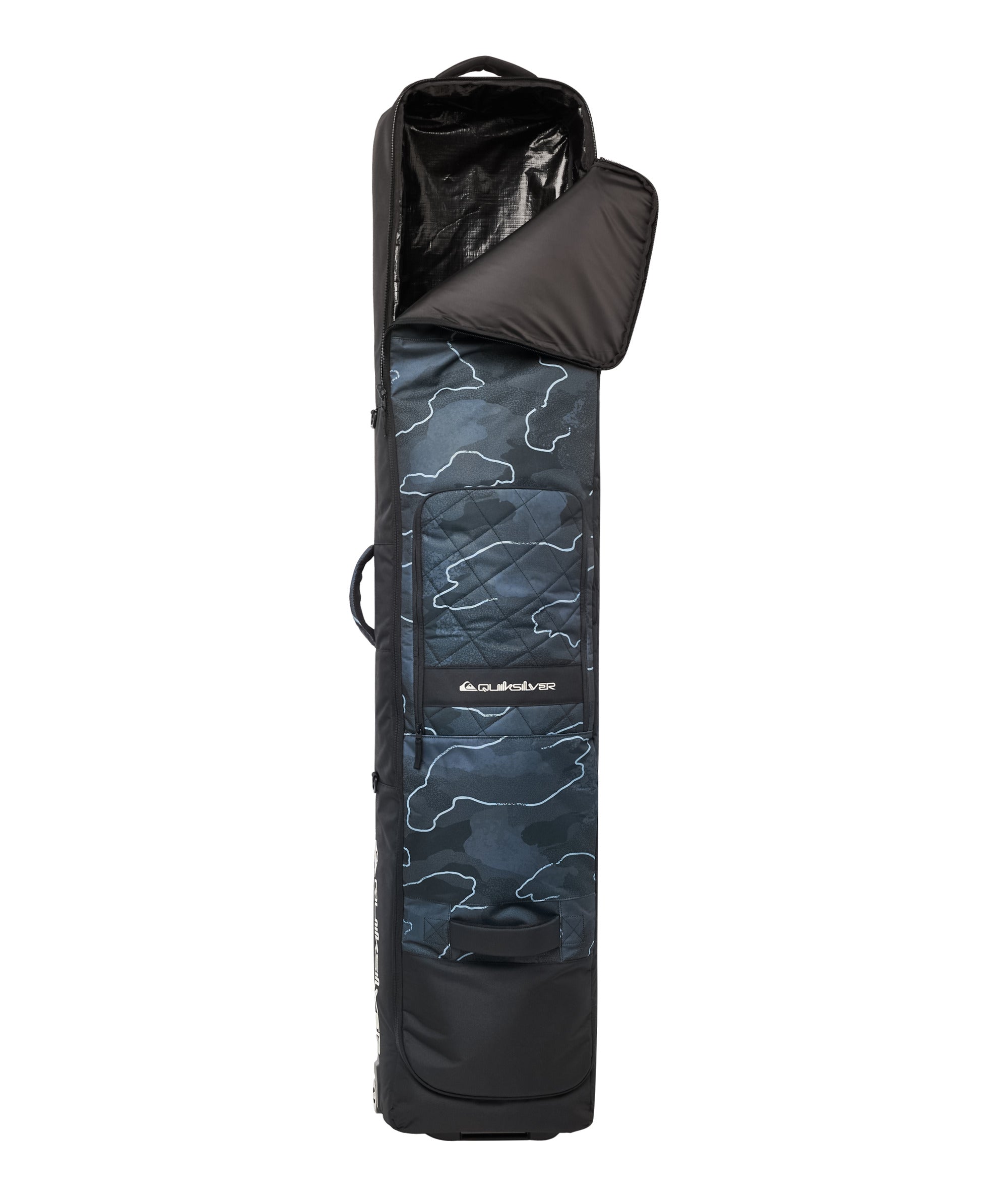 Quiksilver Platted Wheeled Board Bag