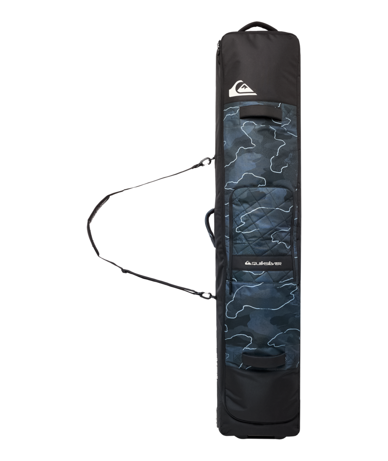 Quiksilver Platted Wheeled Board Bag