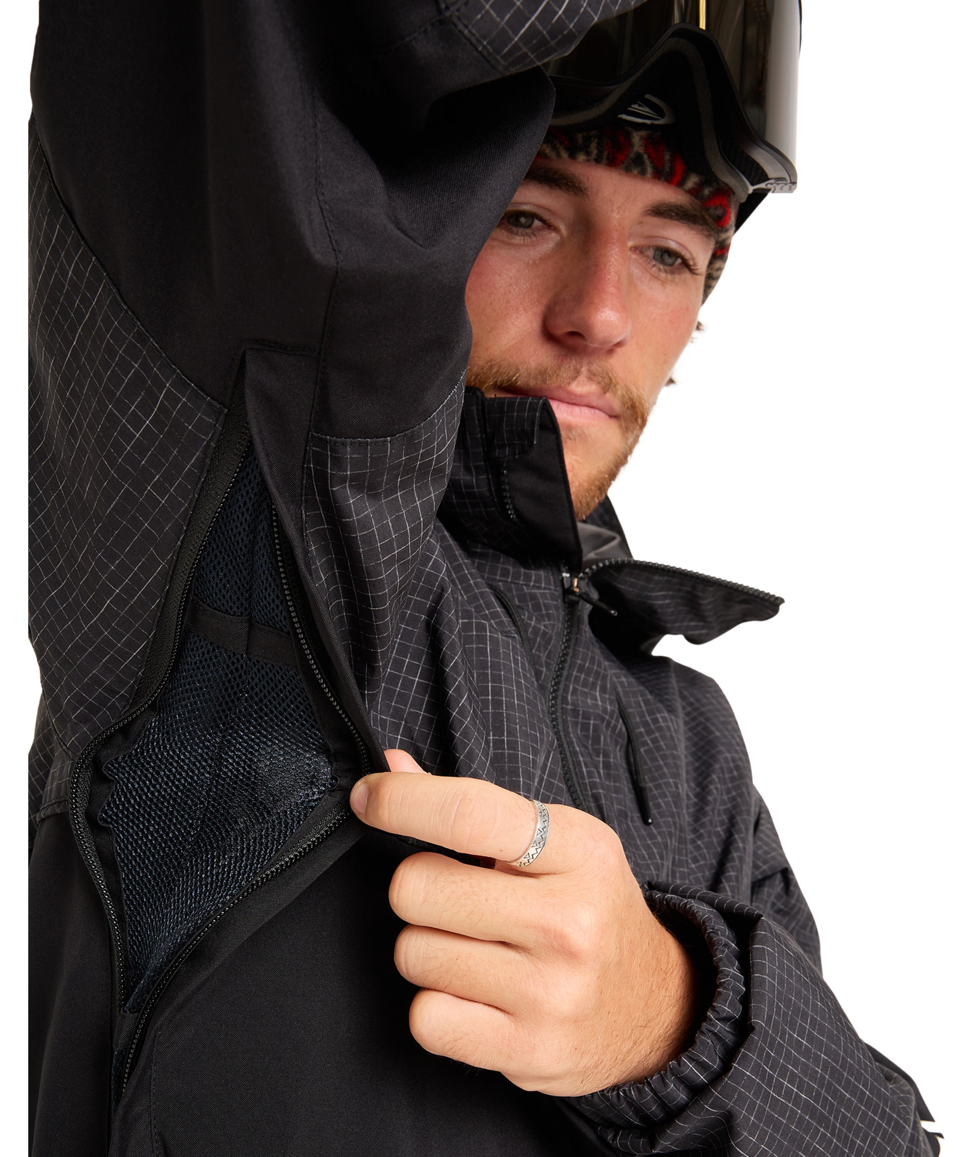 Quiksilver High In the Hood Jacket