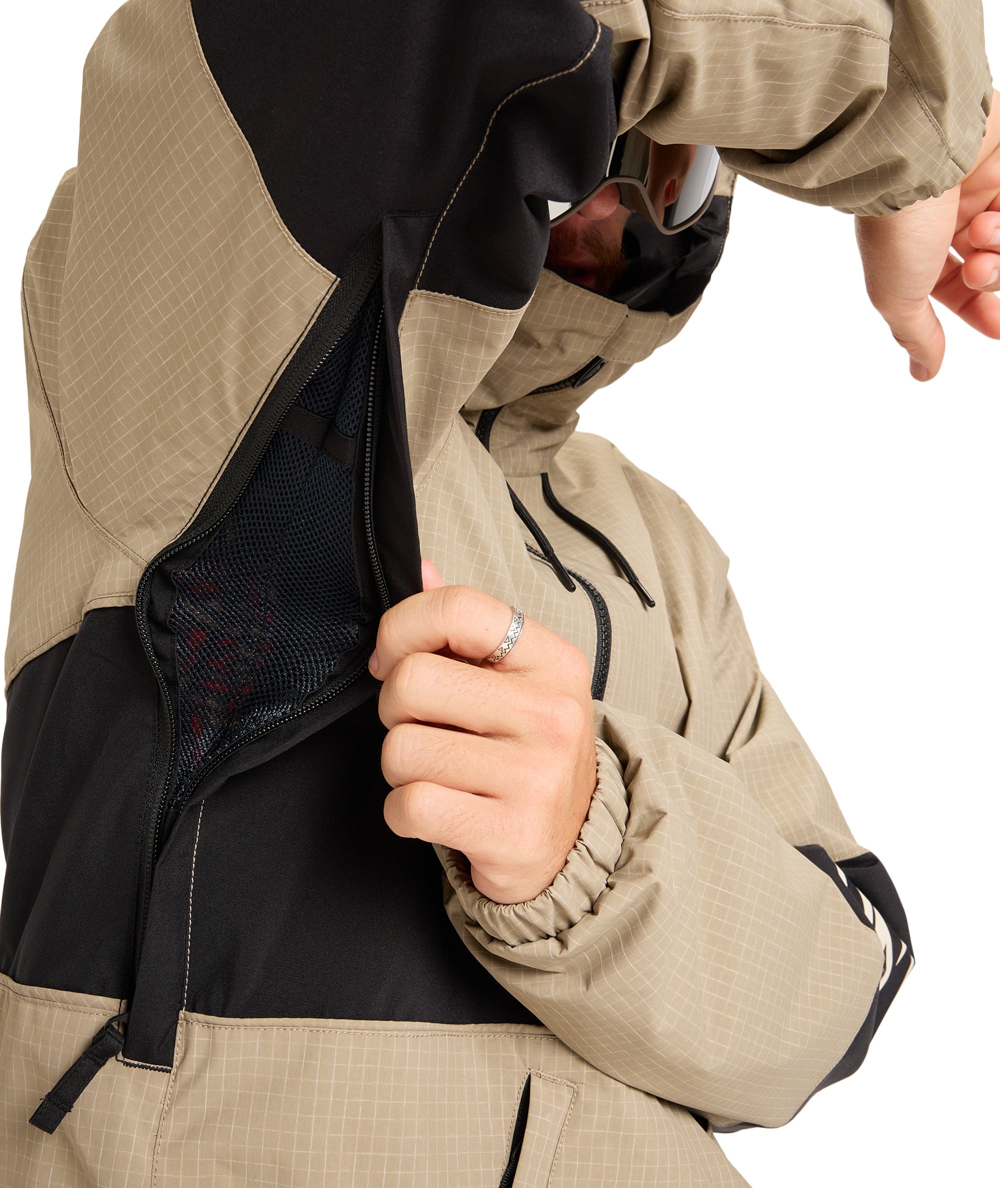 Quiksilver High In the Hood Jacket
