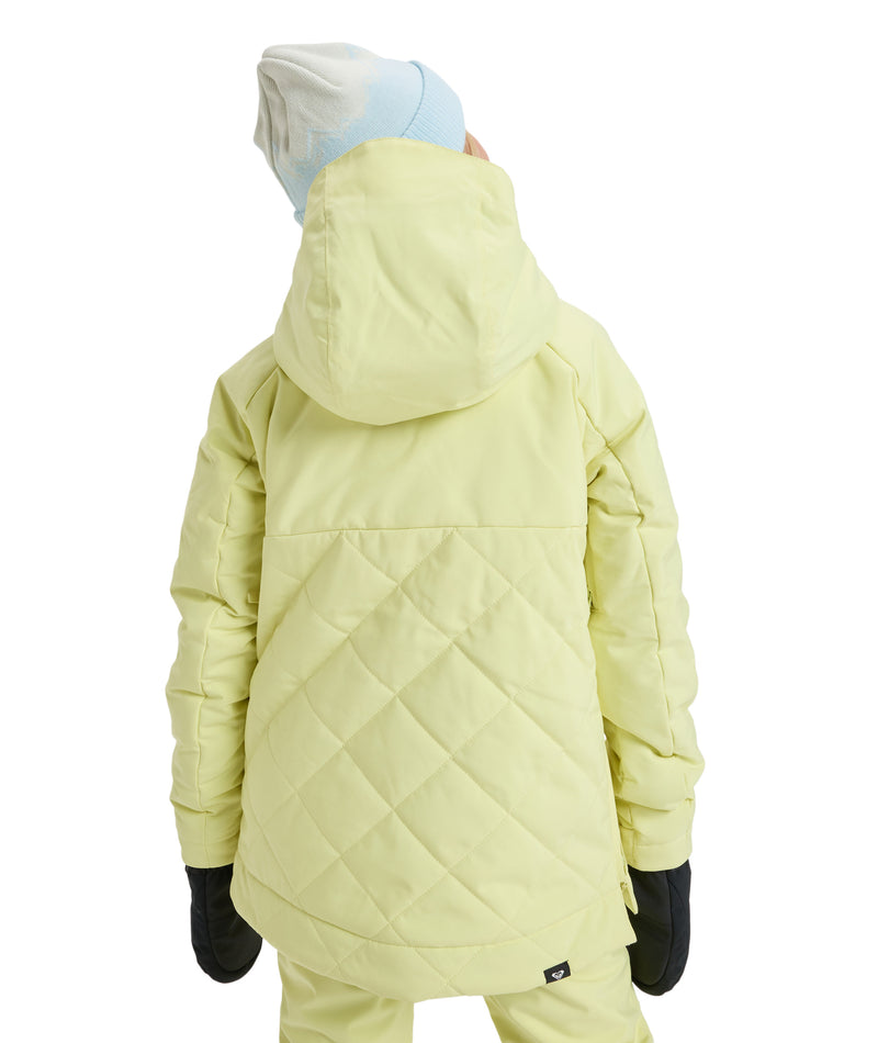 Roxy Radiant Lines Overhead Kids Jacket