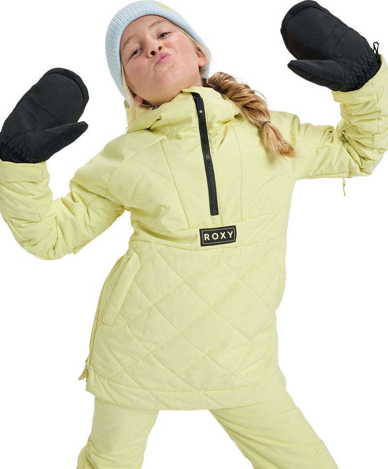 Roxy Radiant Lines Overhead Kids Jacket