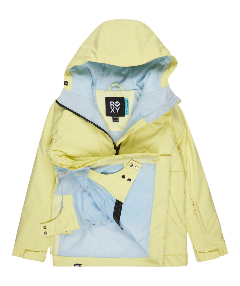 Roxy Radiant Lines Overhead Kids Jacket