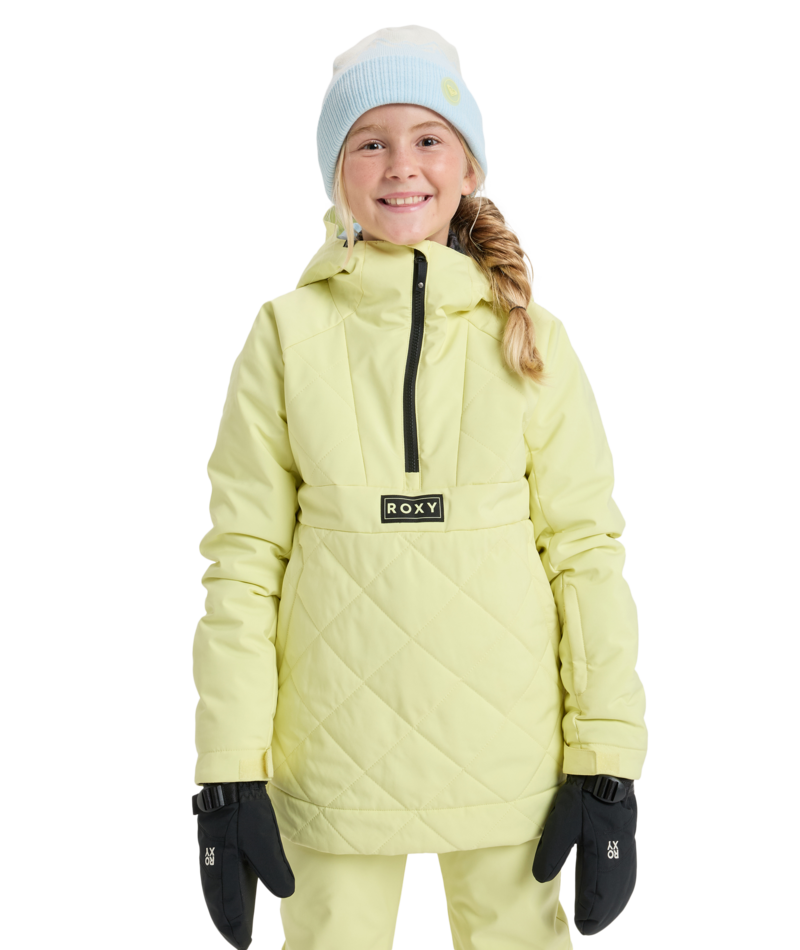 Roxy Radiant Lines Overhead Kids Jacket