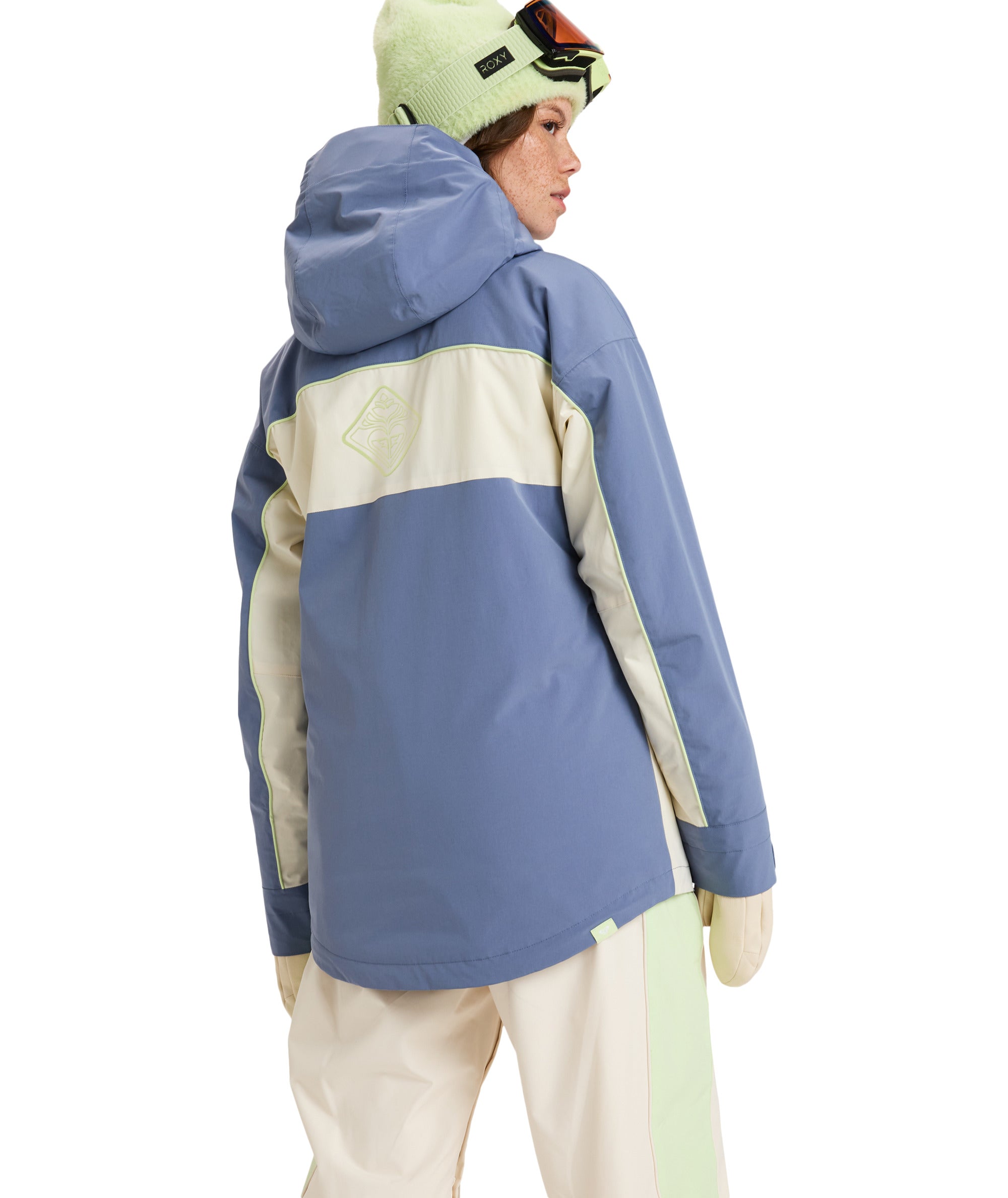Roxy Women's Ritual Snow Jacket – DryFlight 10K, Warmflight Eco