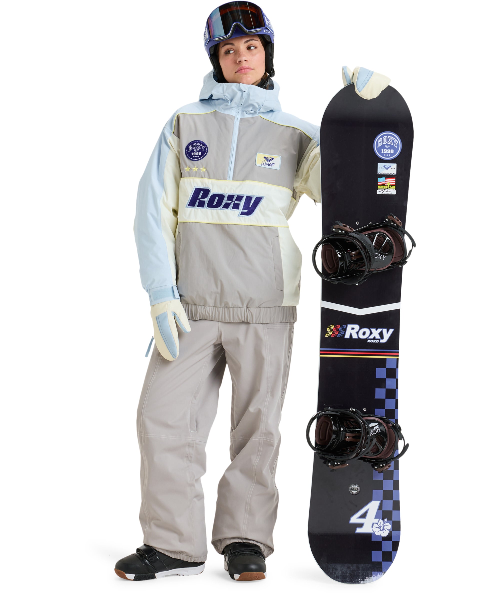 Roxy Chloe Kim Anorak Jacket