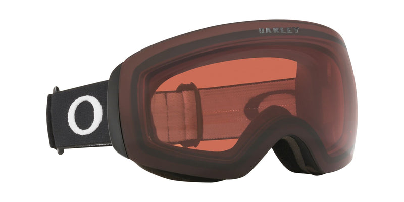 Oakley Flight Deck M Goggle Matte Black Prizm  Garnet Ski Snowboard Goggle