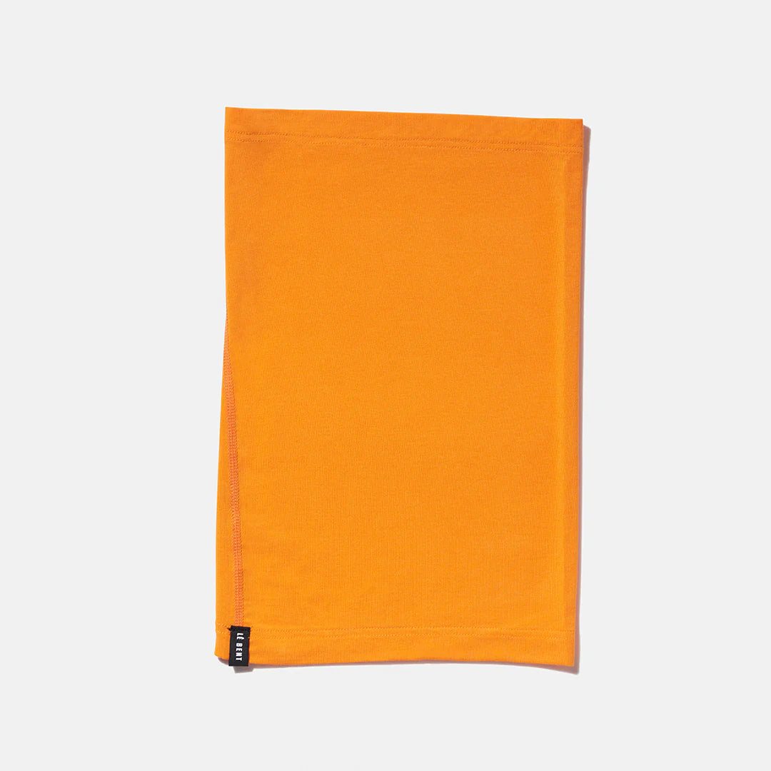 Le Bent Core Kids Neck Gaiter 200 snow ski face thing mask merino bamboo child children bright orange