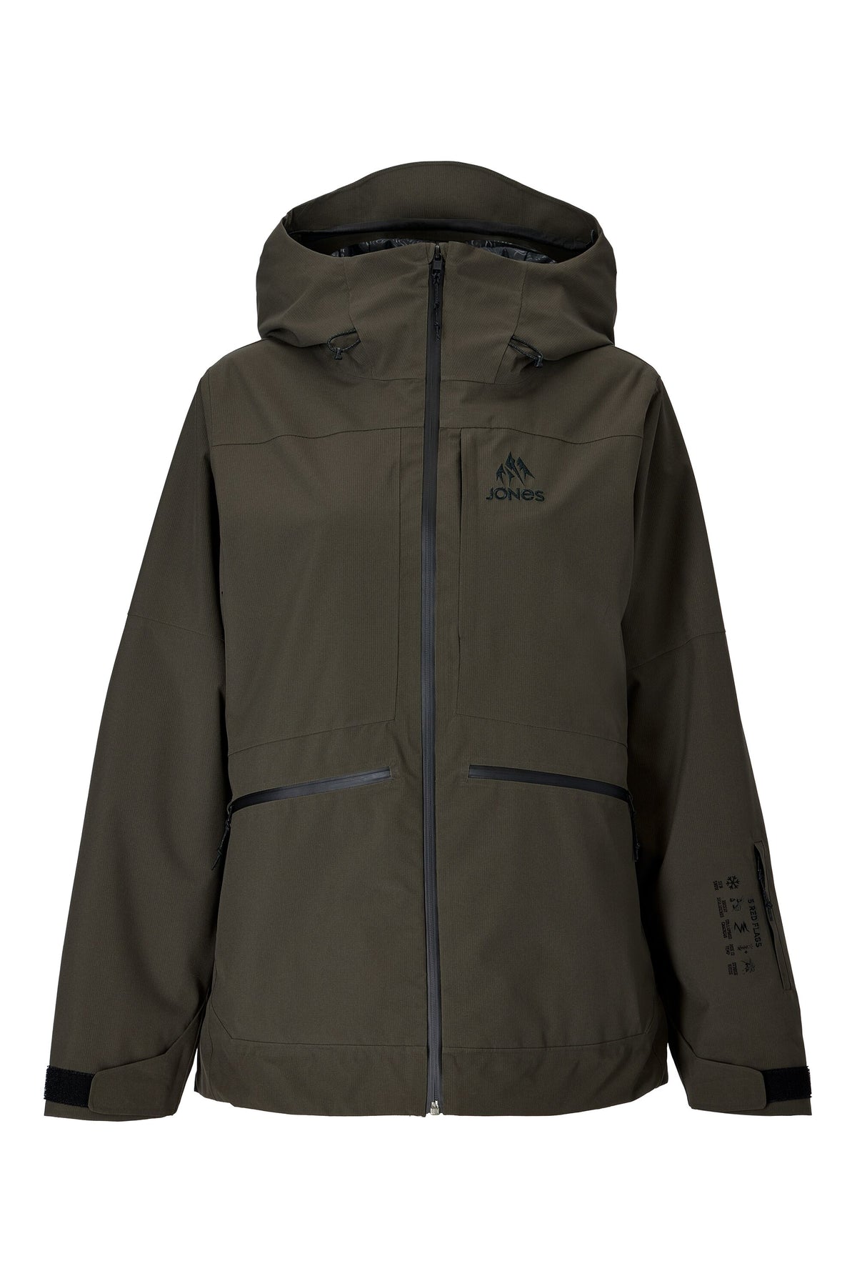 Jones Mountain Surf Insulated Womens Jacket