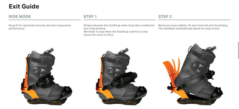 Rome Katana FASE Snowboard Binding 2026