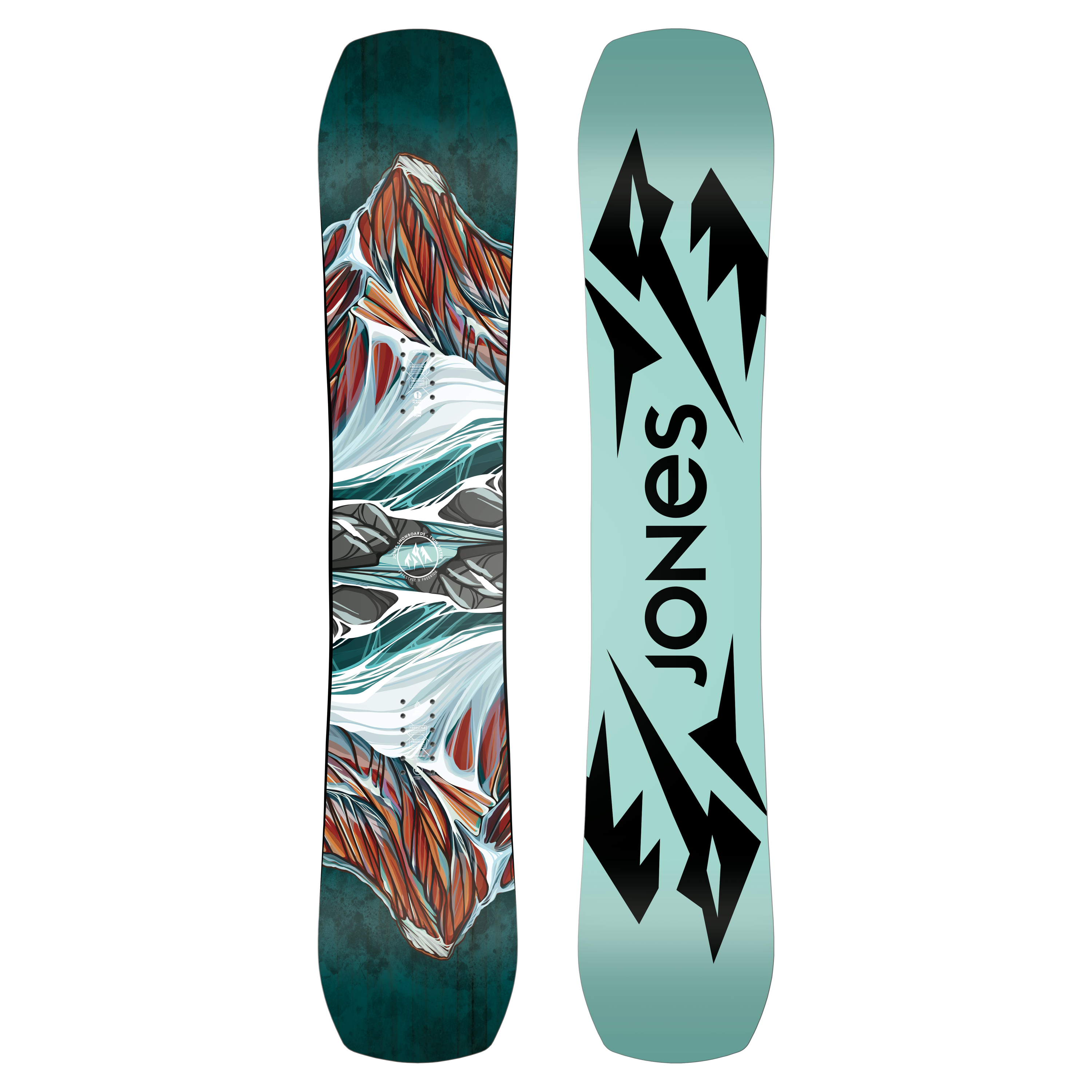 Jones Twin Sister Snowboard Womens 2025
