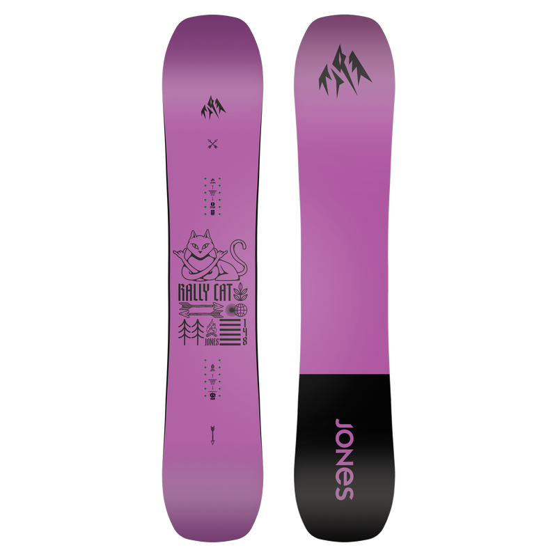Jones Rally Cat Snowboard Womens 2025