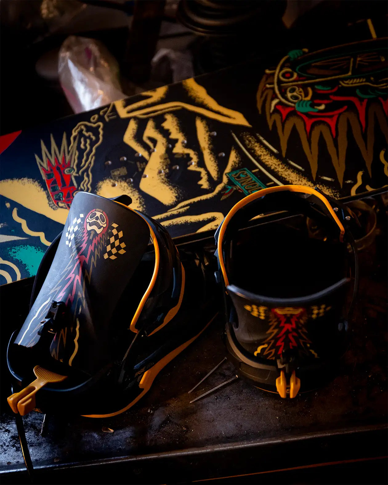 Jones FASE Mercury Snowboard Binding