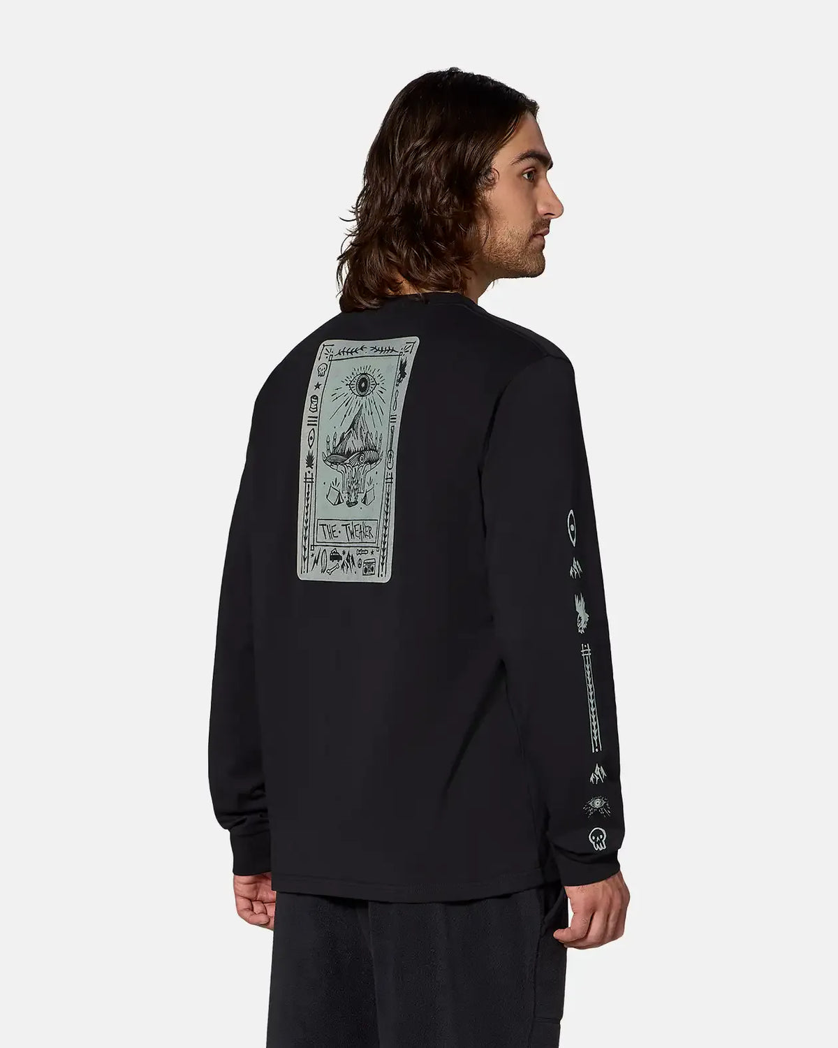 Jones Tweaker Organic Cotton Long Sleeve Shirt