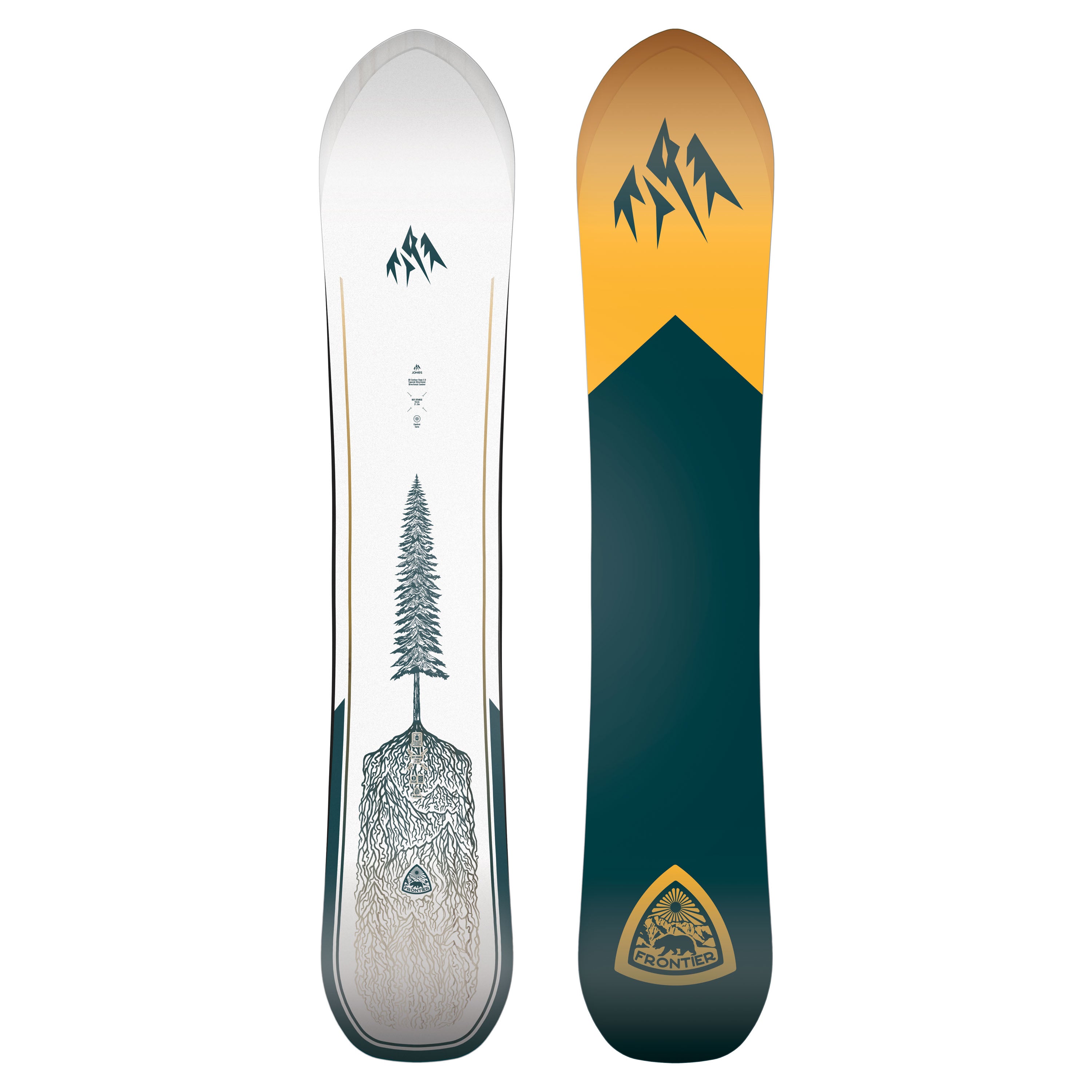 Jones 2026-Men-Frontier snowboard ski hire