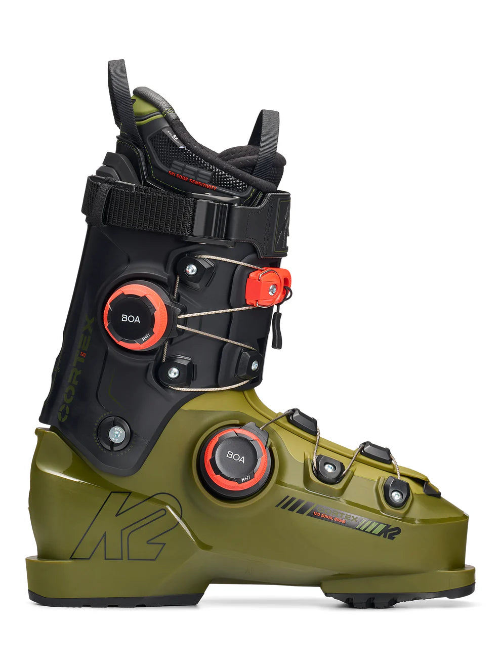 K2 CORTEX 120 ZONAL BOA SKI BOOT